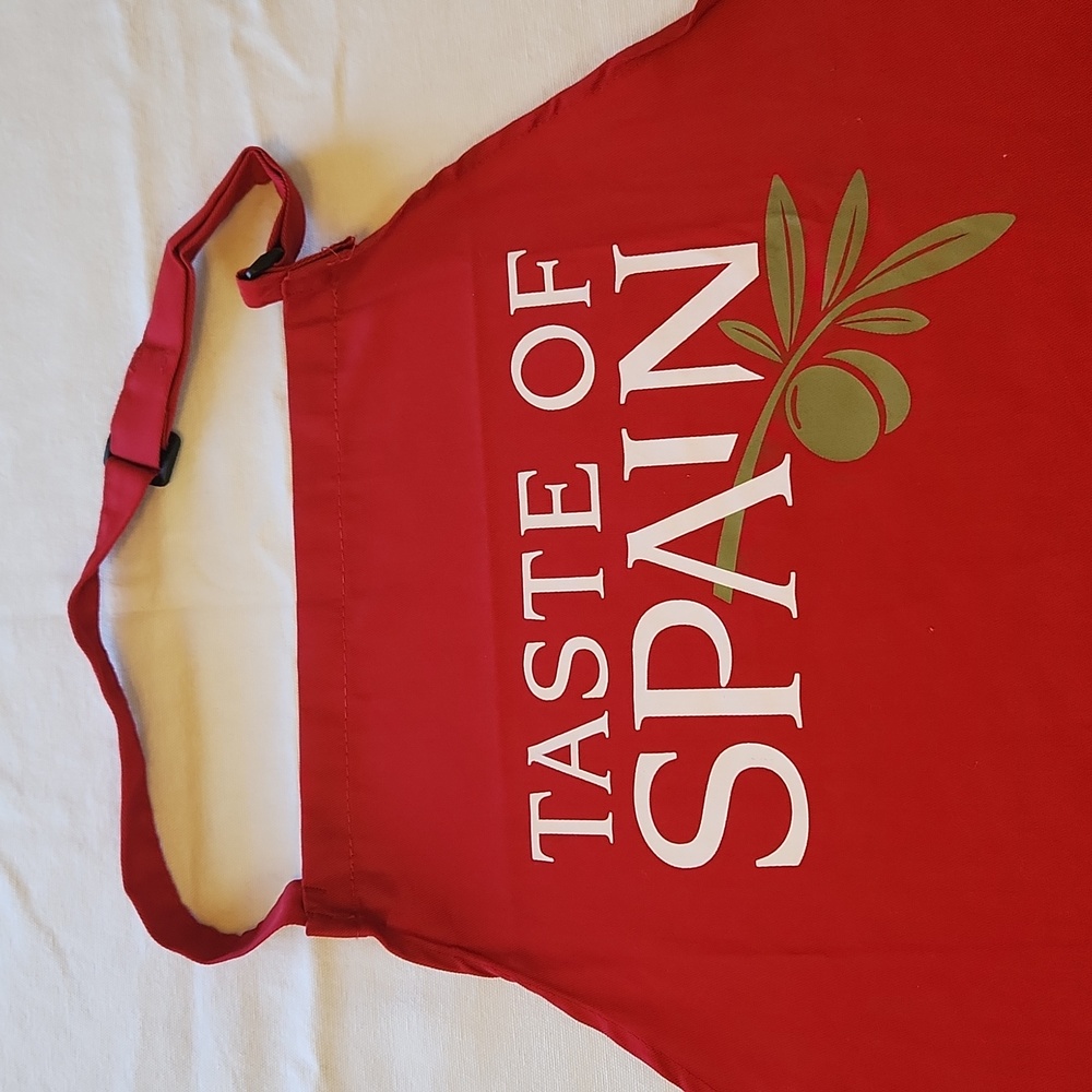 Taste of Spain apron